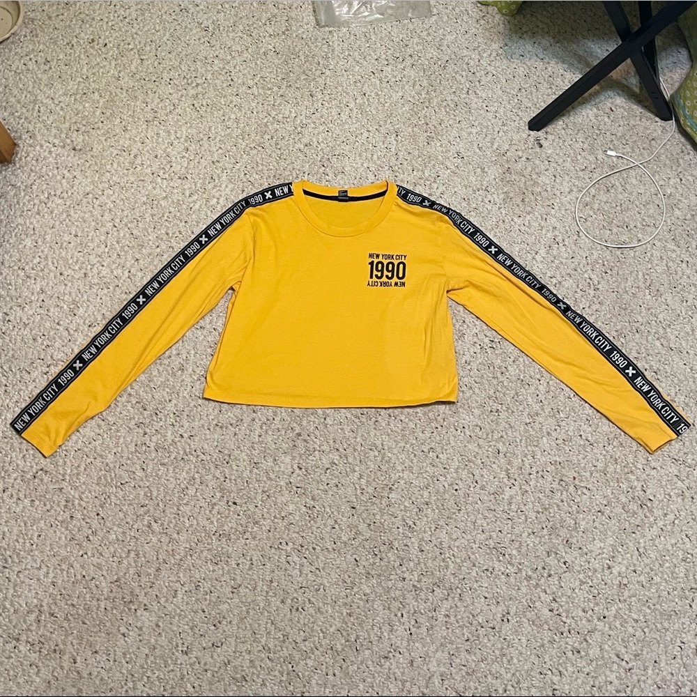 Forever 21 NYC Long Sleeve Shirt